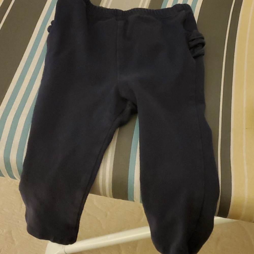 OLD NAVY navy blue stretch leggings